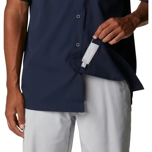 imageColumbia Mens Standard Slack Tide Camp ShirtDc  Collegiate Navy