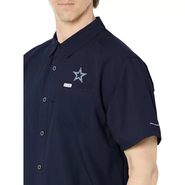 imageColumbia Mens Standard Slack Tide Camp ShirtDc  Collegiate Navy