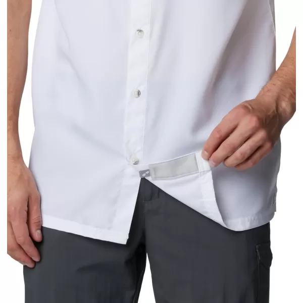 imageColumbia Mens Standard Slack Tide Camp ShirtDc  White