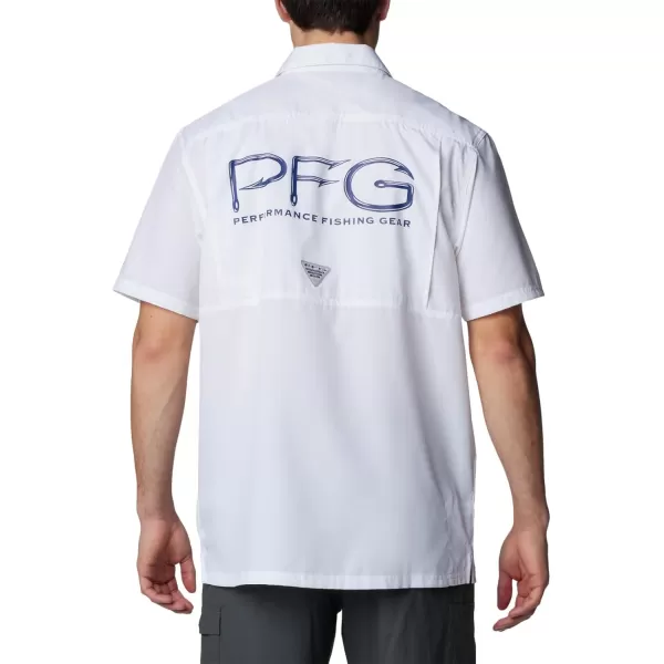 imageColumbia Mens Standard Slack Tide Camp ShirtDc  White