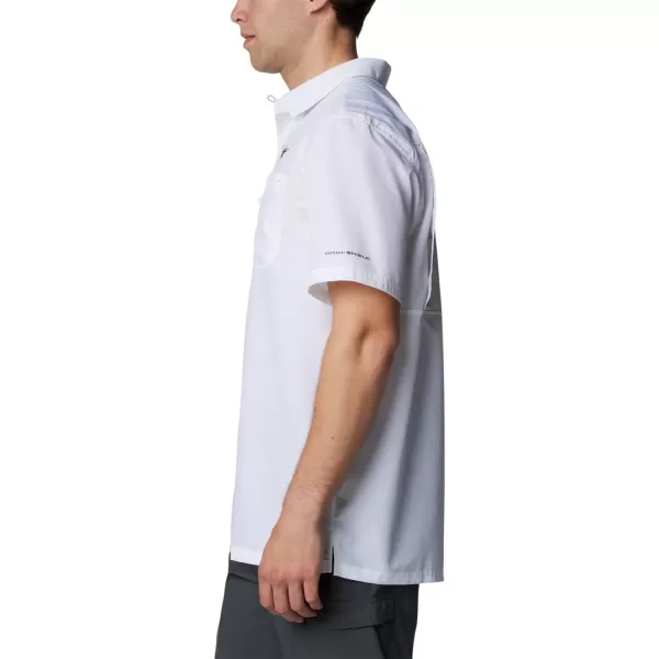 imageColumbia Mens Standard Slack Tide Camp ShirtDc  White