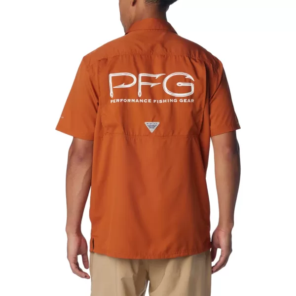 imageColumbia Mens Standard Slack Tide Camp ShirtTex  Cedar