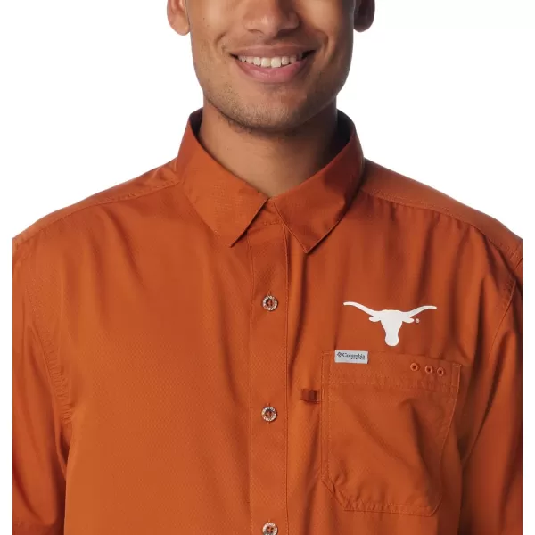 imageColumbia Mens Standard Slack Tide Camp ShirtTex  Cedar