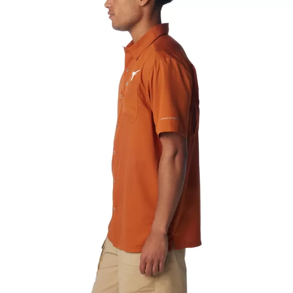 imageColumbia Mens Standard Slack Tide Camp ShirtTex  Cedar