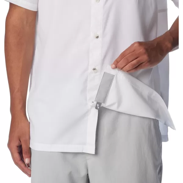 imageColumbia Mens Standard Slack Tide Camp ShirtUt  White