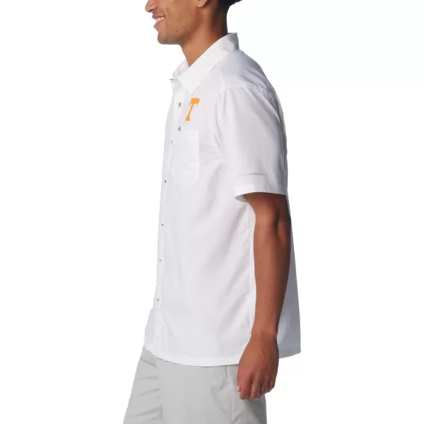 imageColumbia Mens Standard Slack Tide Camp ShirtUt  White