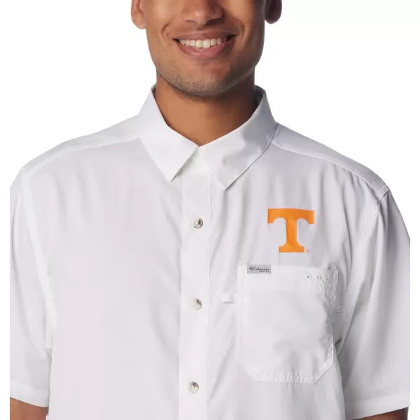 imageColumbia Mens Standard Slack Tide Camp ShirtUt  White
