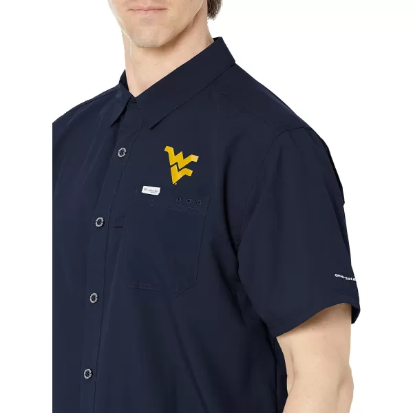 imageColumbia Mens Standard Slack Tide Camp ShirtWv  Collegiate Navy