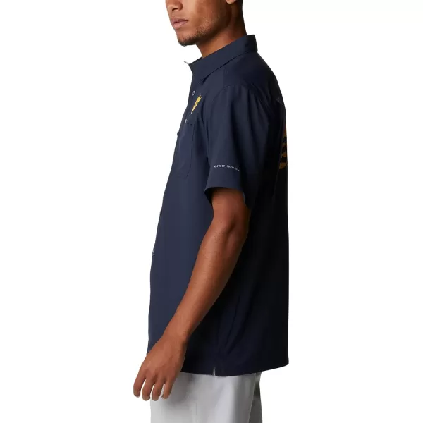 imageColumbia Mens Standard Slack Tide Camp ShirtWv  Collegiate Navy