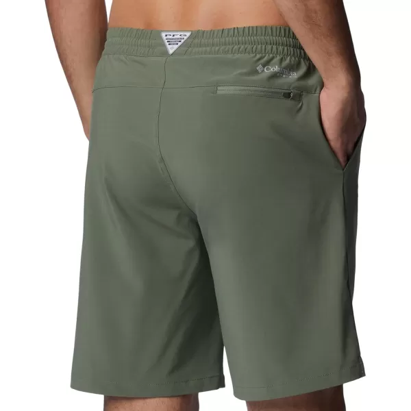 imageColumbia Mens Standard Slack Tide Hybrid Water ShortCypress