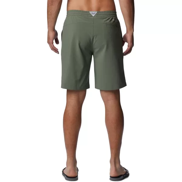 imageColumbia Mens Standard Slack Tide Hybrid Water ShortCypress