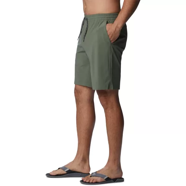imageColumbia Mens Standard Slack Tide Hybrid Water ShortCypress