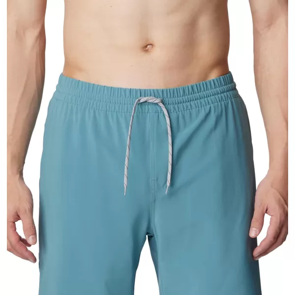 imageColumbia Mens Standard Slack Tide Hybrid Water ShortTranquil Teal