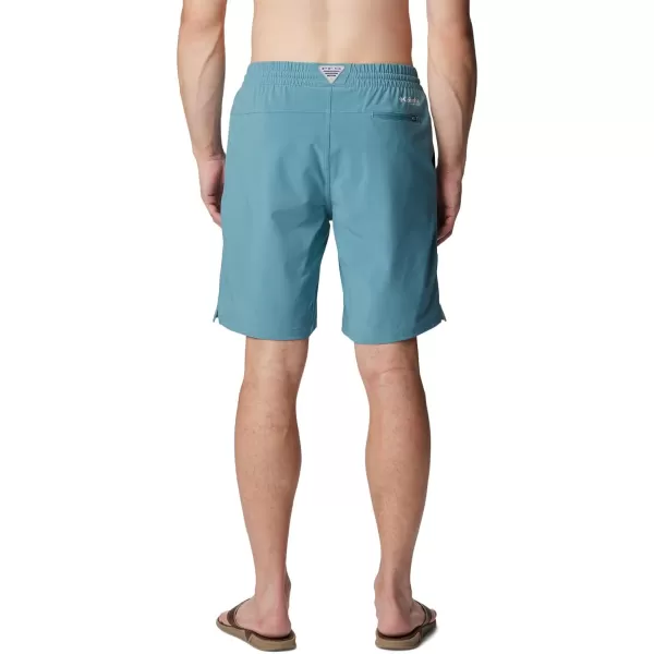 imageColumbia Mens Standard Slack Tide Hybrid Water ShortTranquil Teal
