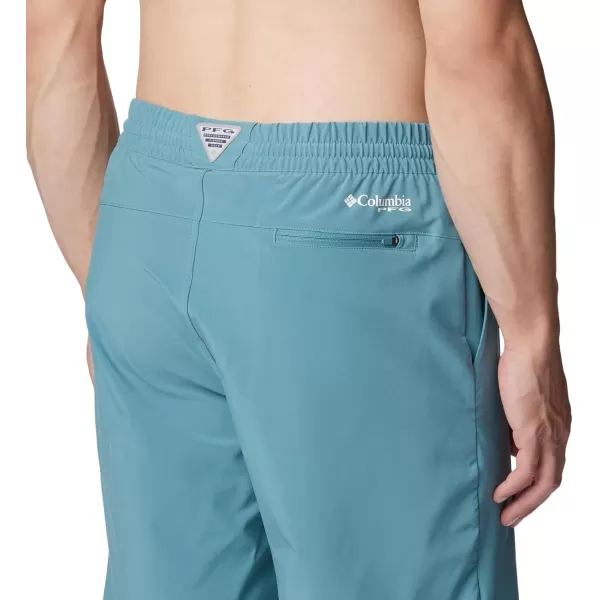 imageColumbia Mens Standard Slack Tide Hybrid Water ShortTranquil Teal