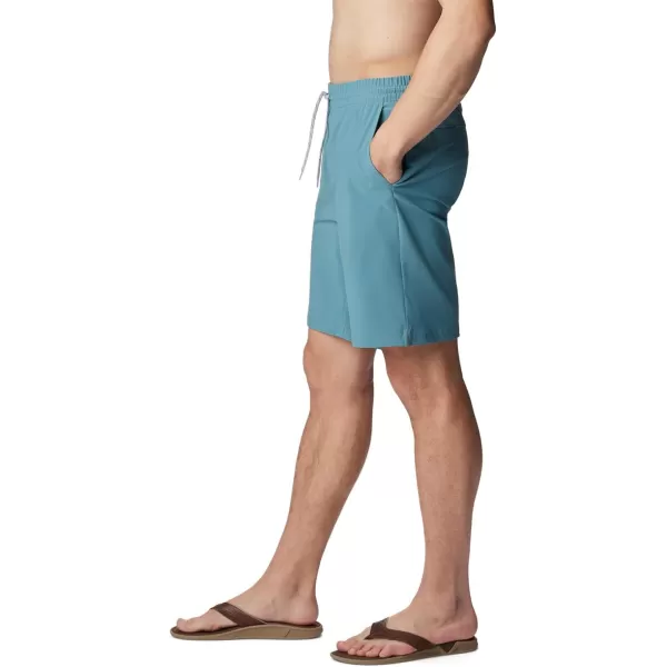 imageColumbia Mens Standard Slack Tide Hybrid Water ShortTranquil Teal