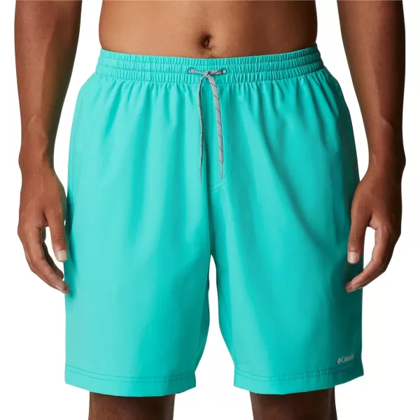 imageColumbia Mens Summertide Stretch ShortElectric Turquoise
