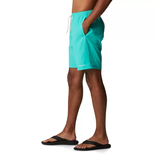 imageColumbia Mens Summertide Stretch ShortElectric Turquoise