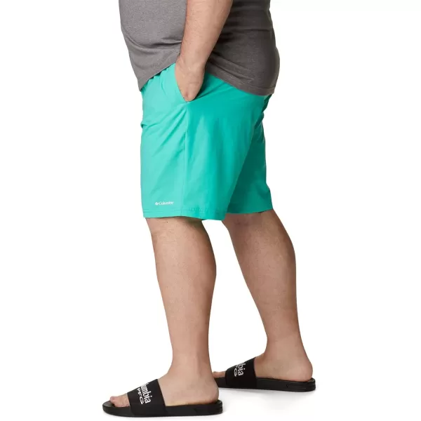 imageColumbia Mens Summertide Stretch ShortElectric Turquoise