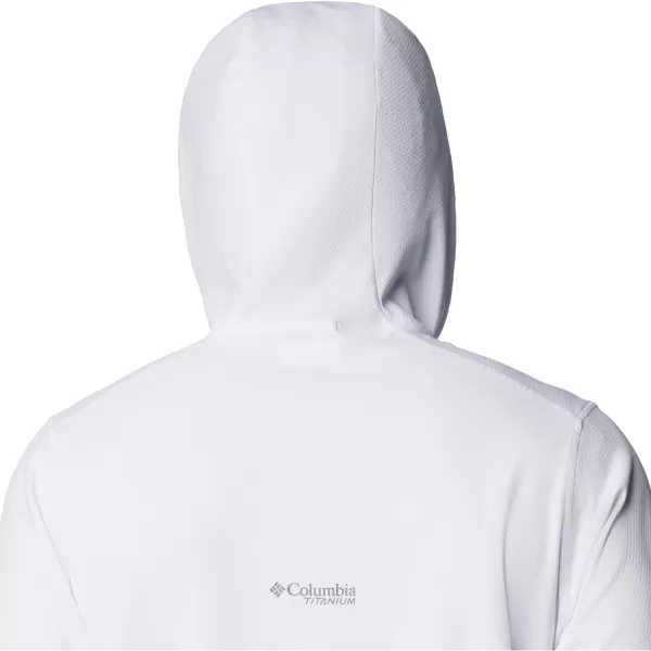 imageColumbia Mens Summit Valley HoodieWhite