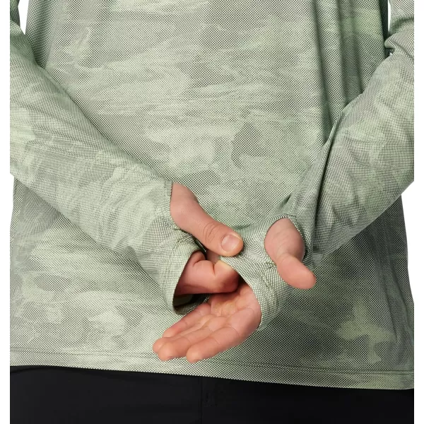 imageColumbia Mens Summit Valley Sun Deflector Long Sleeve CrewCanteen Beachwood