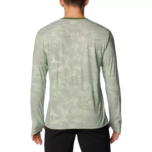 imageColumbia Mens Summit Valley Sun Deflector Long Sleeve CrewCanteen Beachwood