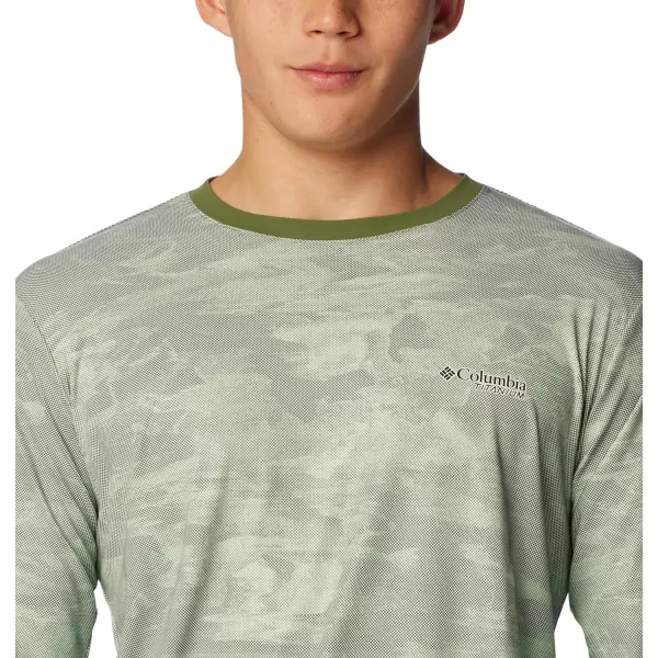 imageColumbia Mens Summit Valley Sun Deflector Long Sleeve CrewCanteen Beachwood