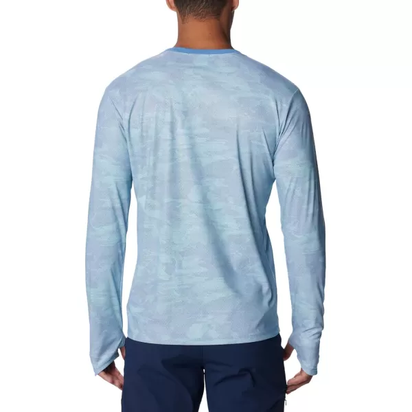imageColumbia Mens Summit Valley Sun Deflector Long Sleeve CrewSkyler Beachwood