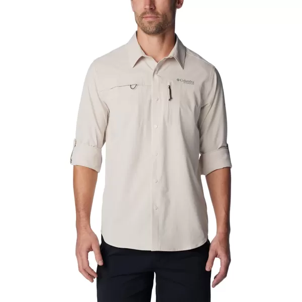 imageColumbia Mens Summit Valley Woven Long Sleeve ShirtDark Stone