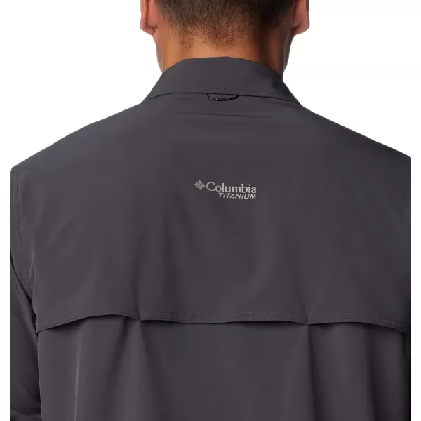 imageColumbia Mens Summit Valley Woven Long Sleeve ShirtShark