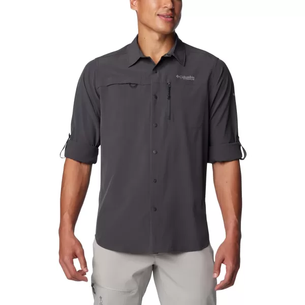 imageColumbia Mens Summit Valley Woven Long Sleeve ShirtShark
