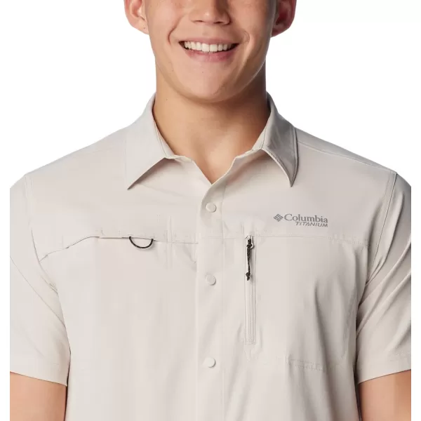 imageColumbia Mens Summit Valley Woven Short Sleeve ShirtDark Stone
