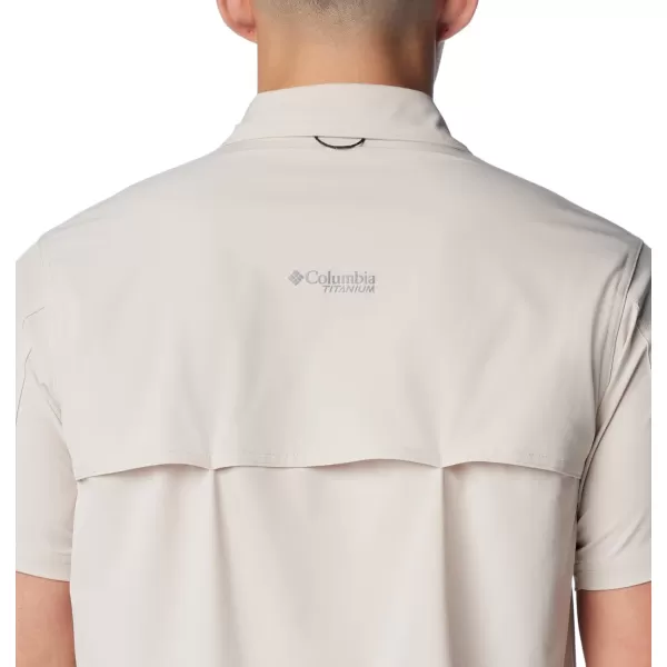 imageColumbia Mens Summit Valley Woven Short Sleeve ShirtDark Stone