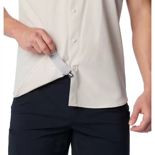 imageColumbia Mens Summit Valley Woven Short Sleeve ShirtDark Stone