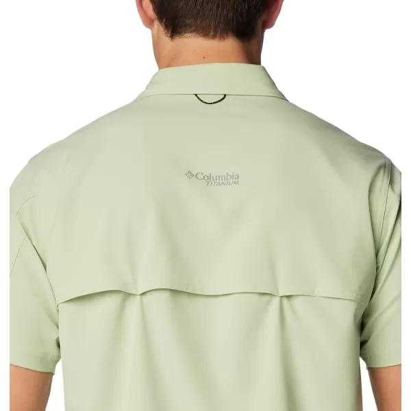 imageColumbia Mens Summit Valley Woven Short Sleeve ShirtSage Leaf