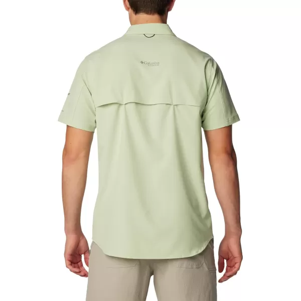 imageColumbia Mens Summit Valley Woven Short Sleeve ShirtSage Leaf