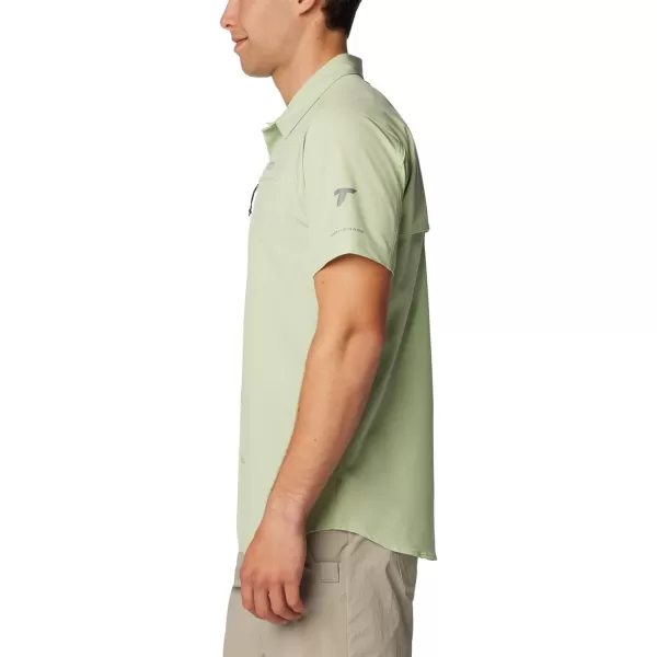 imageColumbia Mens Summit Valley Woven Short Sleeve ShirtSage Leaf
