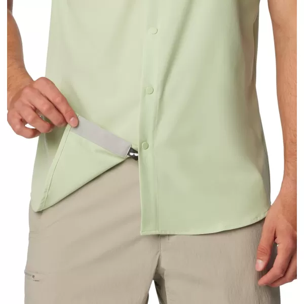 imageColumbia Mens Summit Valley Woven Short Sleeve ShirtSage Leaf