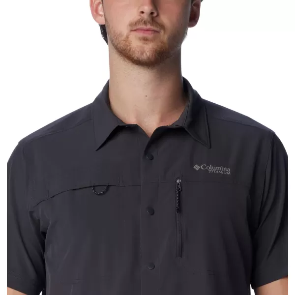 imageColumbia Mens Summit Valley Woven Short Sleeve ShirtShark