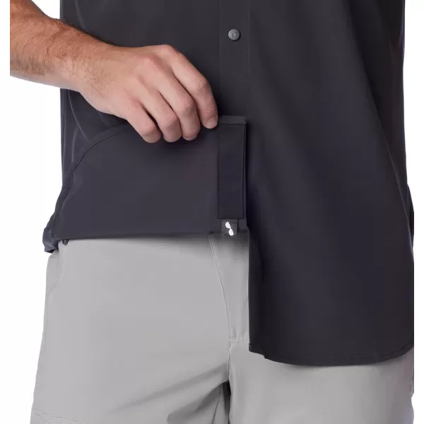 imageColumbia Mens Summit Valley Woven Short Sleeve ShirtShark