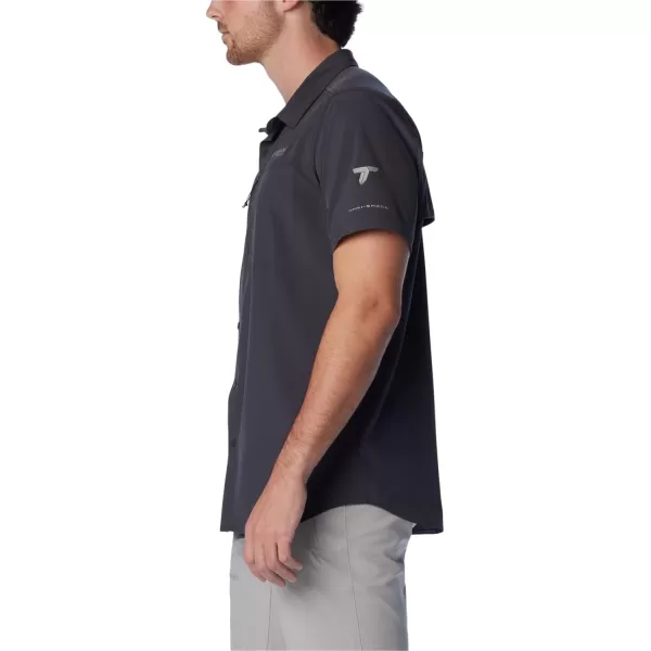 imageColumbia Mens Summit Valley Woven Short Sleeve ShirtShark