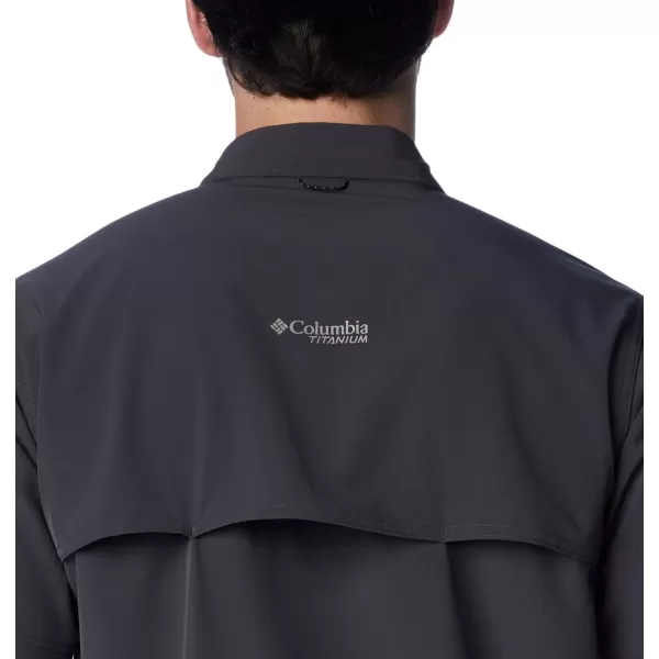 imageColumbia Mens Summit Valley Woven Short Sleeve ShirtShark