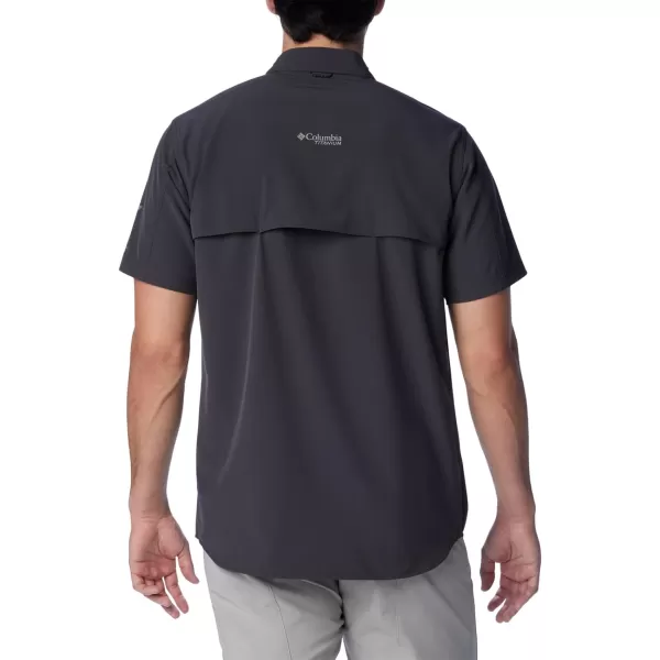 imageColumbia Mens Summit Valley Woven Short Sleeve ShirtShark