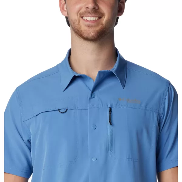 imageColumbia Mens Summit Valley Woven Short Sleeve ShirtSkyler