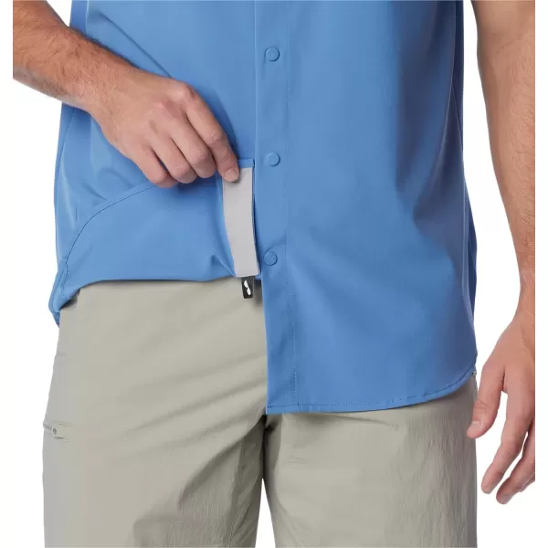 imageColumbia Mens Summit Valley Woven Short Sleeve ShirtSkyler