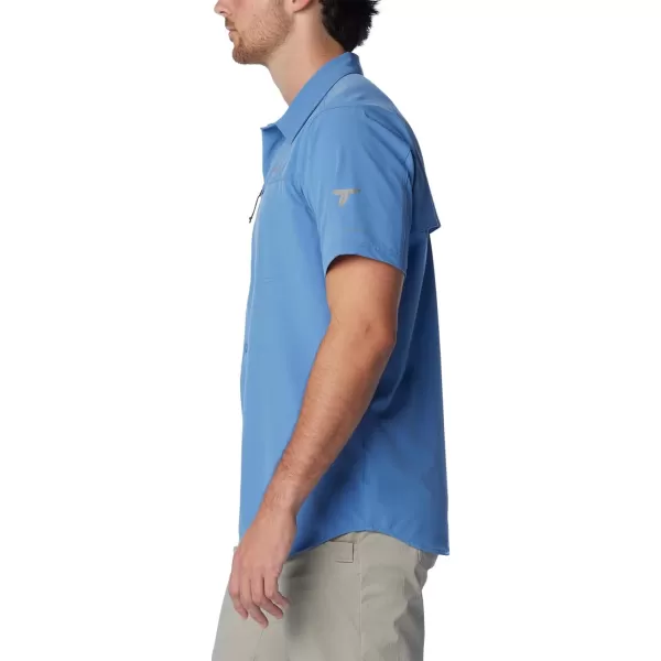 imageColumbia Mens Summit Valley Woven Short Sleeve ShirtSkyler