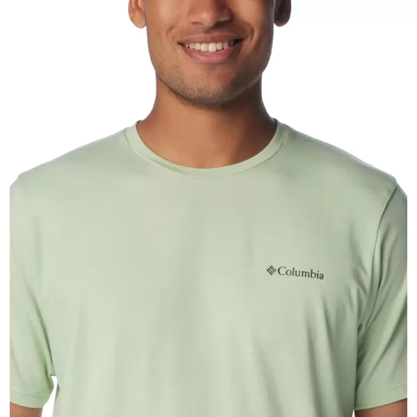 imageColumbia Mens Sun Trek Short Sleeve TeeSage Leaf