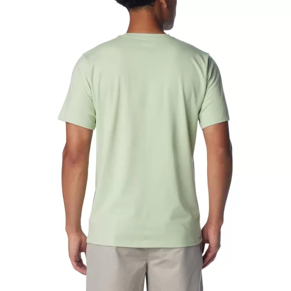 imageColumbia Mens Sun Trek Short Sleeve TeeSage Leaf