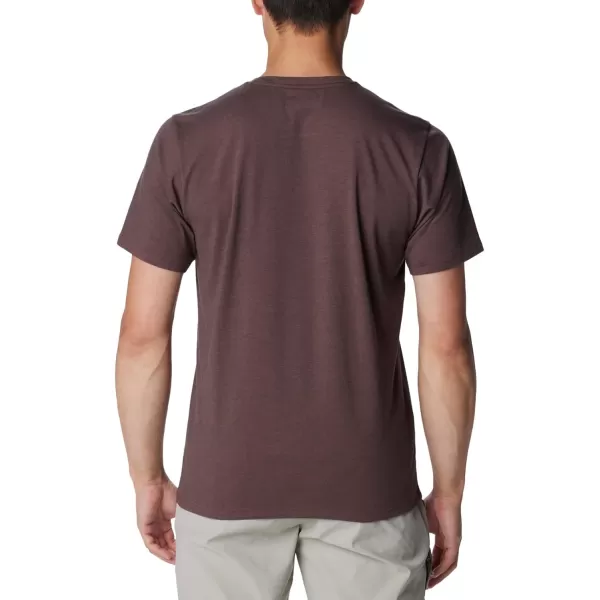 imageColumbia Mens Sun Trek Short Sleeve TeeSpice Heather