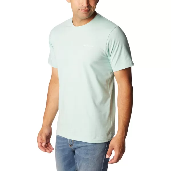 imageColumbia Mens Sun Trek Short Sleeve TeeSpray Heather